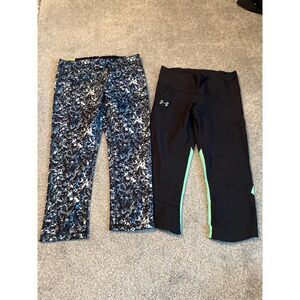 Under Armour Leggings and Marina sport M bundle‎